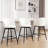 26" Swivel Upholstered Counter Height Bar Stools-21874699