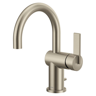 Cia Single-Hole Bathroom Faucet with Drain