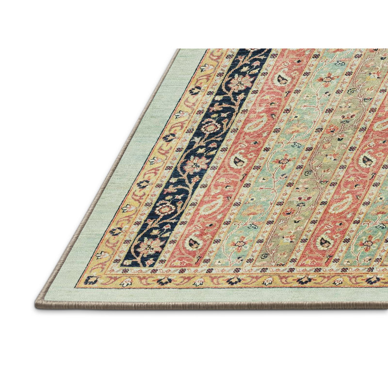 Abstract Indoor Rug, Rectangle 7' x 10'