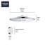 Rainshower SmartConnect Multi Function Adjustable Shower Head