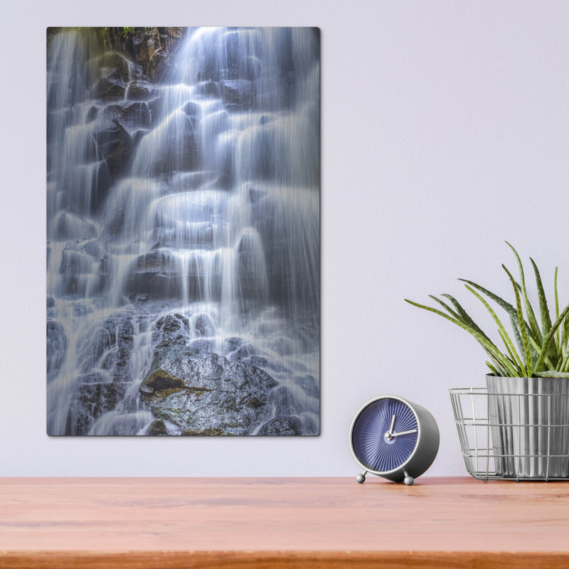 «Kanto Lampo Waterfall» par Mark A Paulda, H 16 po x l 12 po