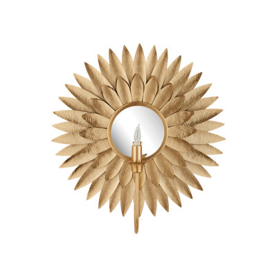 Plumage 1 - Light Candle Wall Light
