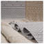 Tapis d'intérieur / extérieur blanc / gris 5X7 Guros Collection-1395796199-1395796192