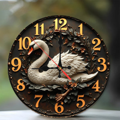 Horloge murale girafe