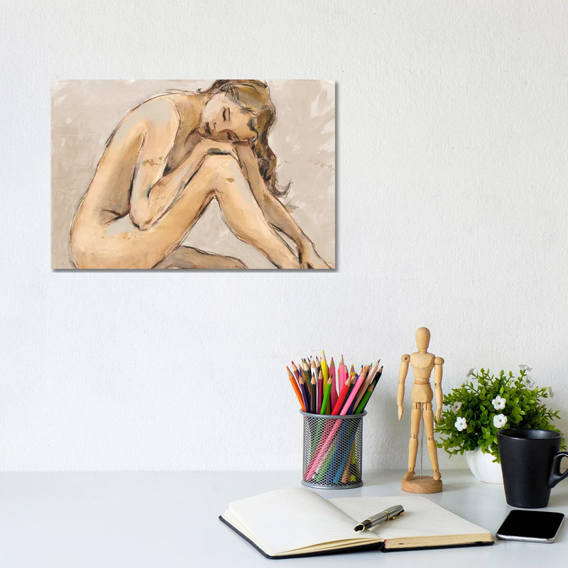 Laying Low I 1 Piece Wrapped Canvas Painting, 20.32 cm H x 30.48 cm W