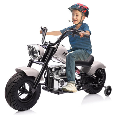 Kids Electric Off-Road Dirt Bike,36V Motorcycle With Top Speed Of 16.5 Mph