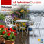 Musso Luxurious Garden & Patio Table & 2 Large Chairs With Armrests Cast Aluminium Bistro Set-73671817