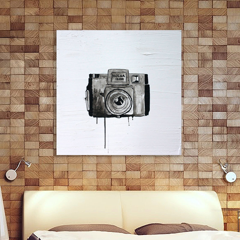 Holga by Kent Youngstrom - Wrapped Canvas Painting, 76cm H x 76cm W x 4cm D