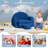 Velvet Modular Kids Play Couch, Kids Toddler Couch, Sectional Sofa-1813534273