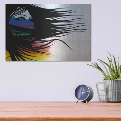 Luxe Metal Art 'Infusion' by Karen Smith Metal Wall Art