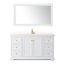 Meuble-lavabo sur pied simple avec plateau Avery-92725346-92725345-98250677