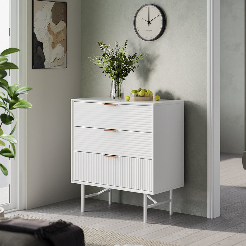 3 Drawer Storage Drawer