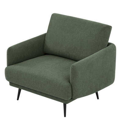 Fauteuil d'appoint à siège simple de 38 po de large Chrispin