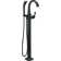 Stryke Single Handle Floor Mounted Freestanding Tub Filler Trim