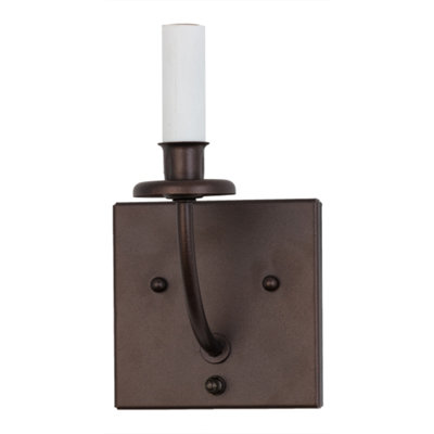 Laredo 1 - Light Candle Wall Light
