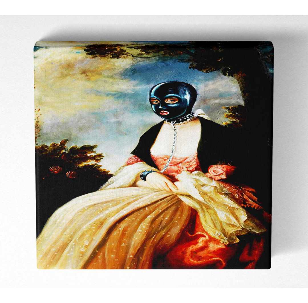 Vibbert Classical Gimp - Kunstdrucke auf Leinwand - Wrapped Canvas