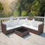Ensemble de conversation modulaire avec coussins Stehouse-866836031