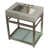 Brushed Nickel is out of stock selected