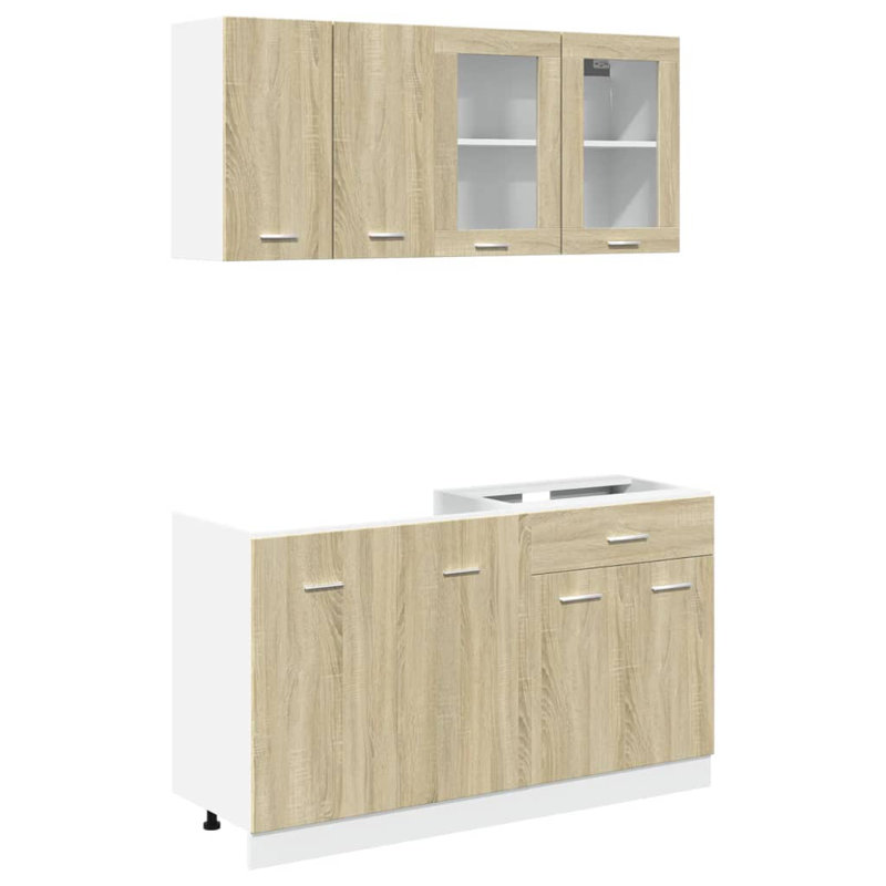Lyon Kitchen Cabinet Set Lyon