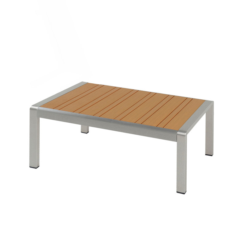 Table basse d'extérieur en aluminium - Durable