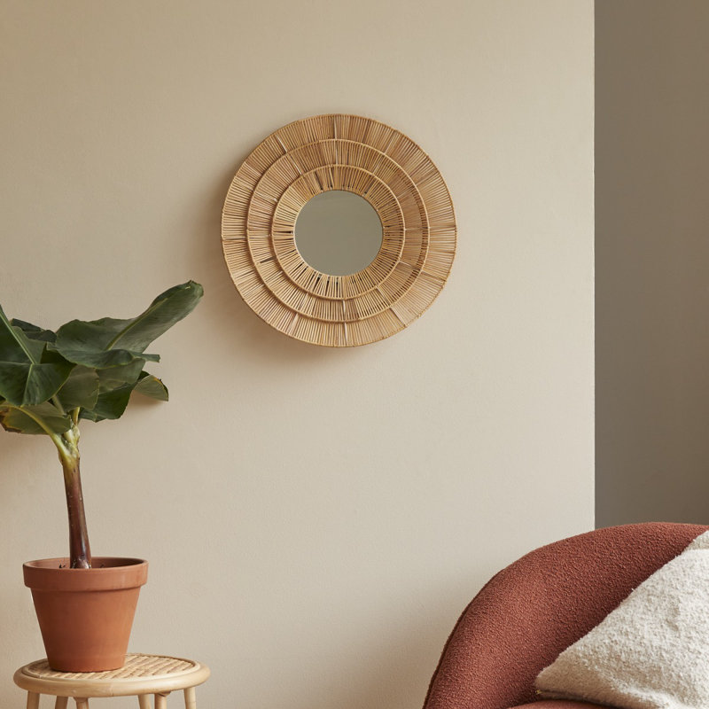 Alan Round Mirror