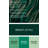 Gradient Abstract 20 Green Metal Wall Art-942027259