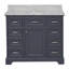 Ensemble de meuble-lavabo simple 42 po Ronnie-827912015-827912001