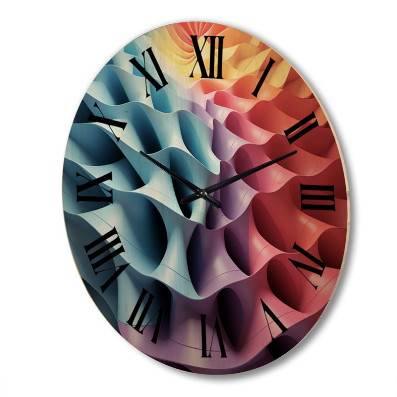 Horloge murale Nhuan, Très grand