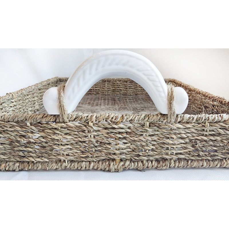 Anhua Wicker Tray