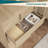 7 Drawer Dresser for Bedroom, 46 in Tall with Large Storage, Wooden Chest of Drawers Organizer for Living Room and Entryway (Natural Oak)
