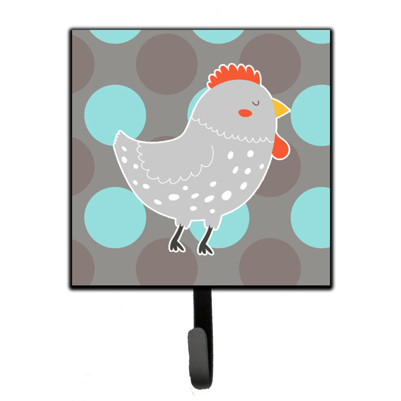 Organisateur de clés murales à poulets avec crochets clés Ayub