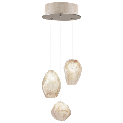 Luminaire suspendu à 3 lumières Natural Inspirations