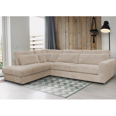 Aazim 4 Seater Corner Sofa 