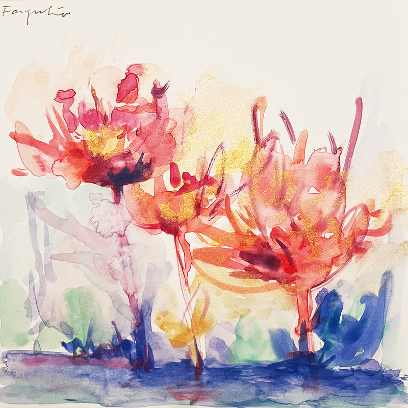 The Blossom No.3 by Fanyu Lin - Single Picture Frame Print