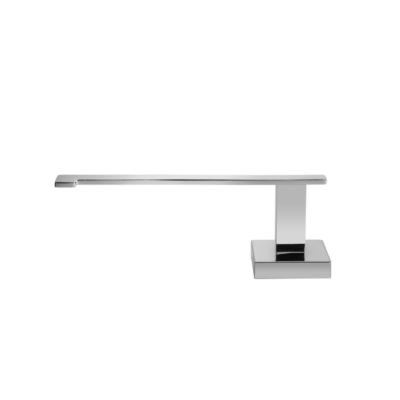 Cheadle Toilet Roll Holder with Square Modern Brackets