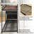 Bunk Beds Window Perch For Dogs Bedside Lounge Multi-level Platform With Foam Upholstery, Non-slip Pad And Storage-1845797962