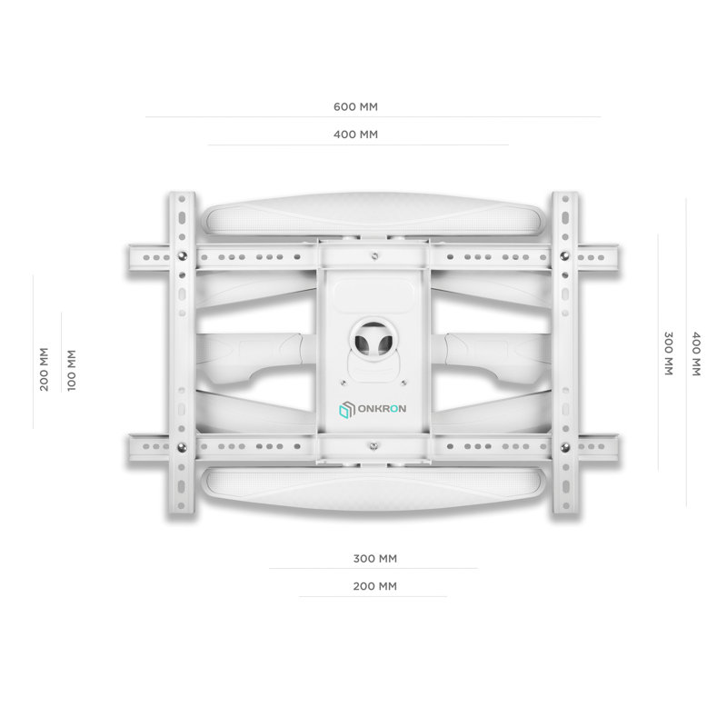 ONKRON Single Screen Wall Mount