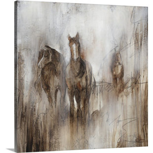 Grazing " Grazing I " by Rikki Drotar