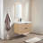 30'' Modern Wall-Mounted Single Bathroom Vanity Set-1908933959