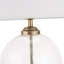 Cloche 60 Gold/Clear and Silver/Clear single with USB and Outlet-112247753-112247754