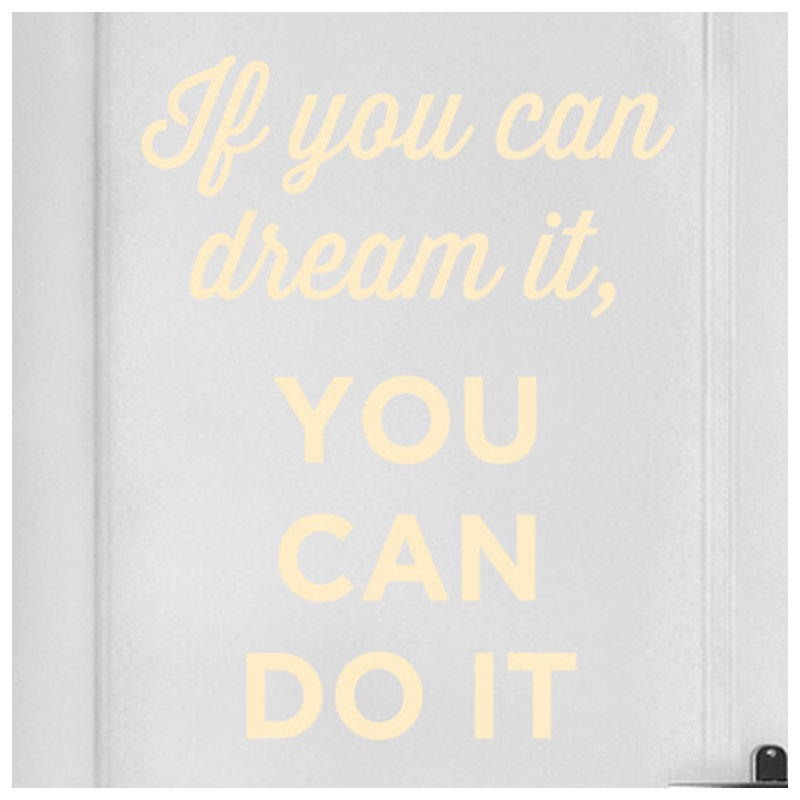 Wall Decal, Beige