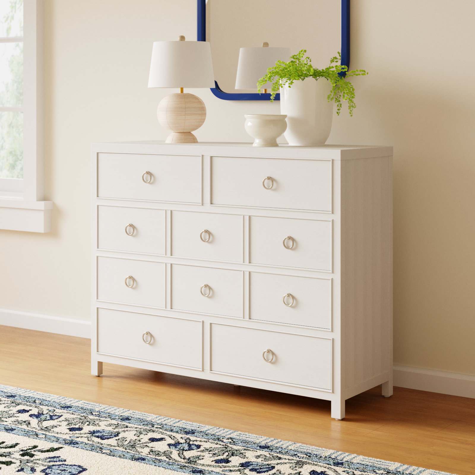 Rosalie 6 - Drawer Dresser