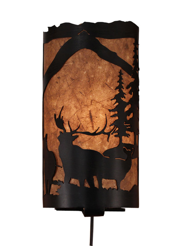 Plafonnier encastré 1 lumières elk scene Glenlee