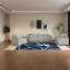 Canapés modernes confortables, revêtement en chenille de qualité supérieure et design polyvalent pour le salon