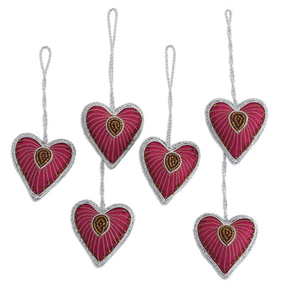 2.2'' Fabric Hanging Figurine Ornament