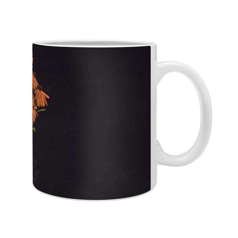 Grande tasse à café calendula