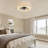 20" Dimmable Crystal Ceiling Fan With Led Light And Remote Control