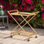 Chariot-bar moderne pour salon de fête