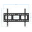 Support pour téléviseur inclinable robuste à profil bas Mount-It jusqu'à 80 po, 175 lb Capacité de poids