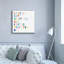 «Rainbow Words 1» par Moira Hershey, art mural sur toile-44168441